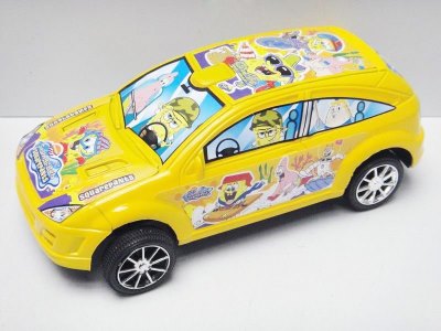 FRICTION CAR YELLOW - HP1017398
