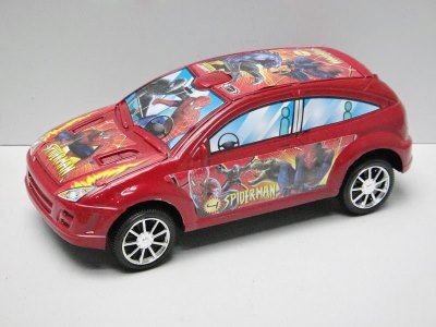 FRICTION CAR RED/BLACK - HP1017399
