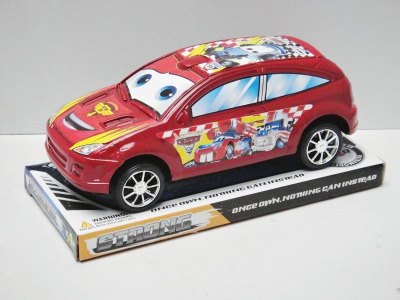 FRICTION CAR RED - HP1017400