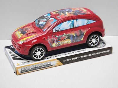 FRICTION CAR RED/BLACK - HP1017401