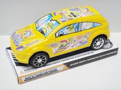 FRICTION CAR YELLOW - HP1017402