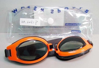 SWIMMING GOGGLES（YOUTH) GREEN/ORANGE/BLUE/YELLOW - HP1017424