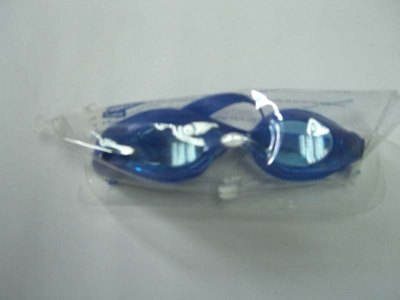 SWIMMING GOGGLES（ADULT) GREEN/ORANGE/BLUE/YELLOW - HP1017426