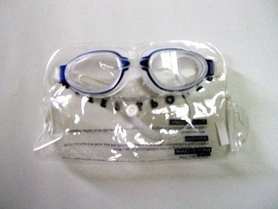 SWIMMING GOGGLES（ADULT) GREEN/ORANGE/BLUE/YELLOW - HP1017427