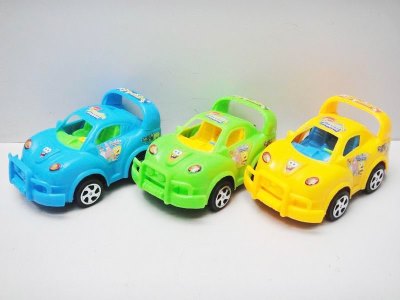 回力车 蓝黄绿3色混装 - HP1017454