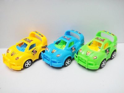 回力车 蓝黄绿3色混装 - HP1017455