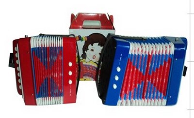 ACCORDION RED/BLUE - HP1017475