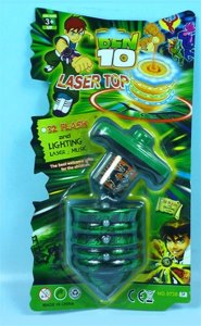 BEN10 TOP W/32 FLASHING LIGHT & MUSIC & INFRARED (BRONZE) - HP1017493