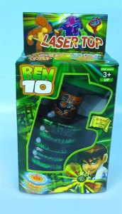 BEN10 TOP W/32 FLASHING LIGHT & MUSIC & INFRARED (BRONZE) - HP1017494