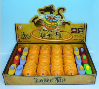 TOP W/32 FLASHING LIGHT & MUSIC & INFRARED (12PCS/DISPLAY BOX) - HP1017500
