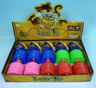 TOP W/32 FLASHING LIGHT & MUSIC & INFRARED (10PCS/DISPLAY BOX) - HP1017503