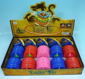 TOP W/32 FLASHING LIGHT & MUSIC & INFRARED (10PCS/DISPLAY BOX - HP1017504