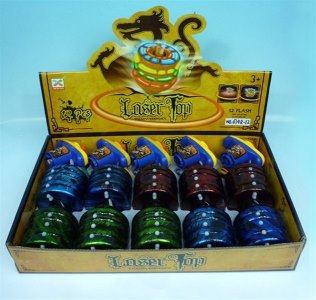 BRONZE TOP W/5LIGHT & MUSIC & INFRARED (10PCS/DISPLAY BOX) - HP1017505