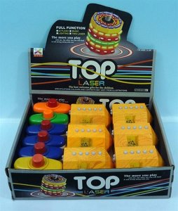 TOP W/32 FLASHING LIGHT & MUSIC & INFRARED (6PCS/DISPLAY BOX) - HP1017512