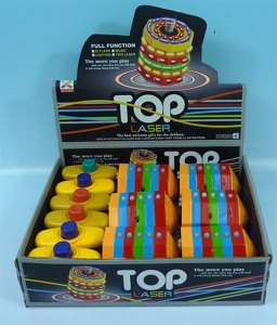 TOP W/32 FLASHING LIGHT & MUSIC & INFRARED (6PCS/DISPLAY BOX) - HP1017513