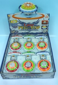 TOP W/32 FLASHING LIGHT & MUSIC & INFRARED (6PCS/DISPLAY BOX) - HP1017518