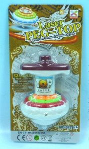 TOP W/32 FLASHING LIGHT & MUSIC & INFRARED  - HP1017519