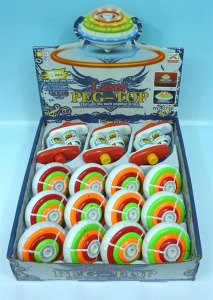 TOP W/32 FLASHING LIGHT & MUSIC & INFRARED (12PCS/DISPLAY BOX) - HP1017524