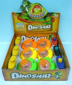 DINOSAUR TOP W/32 FLASHING LIGHT & MUSIC & INFRARED (6PCS/DISPLAY BOX) - HP1017526