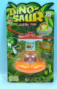 DINOSAUR TOP W/32 FLASHING LIGHT & MUSIC & INFRARED - HP1017527