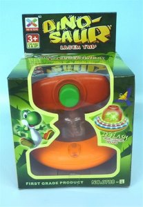 DINOSAUR TOP W/32 FLASHING LIGHT & MUSIC & INFRARED - HP1017528