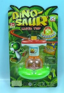 DINOSAUR TOP W/32 FLASHING LIGHT & MUSIC  - HP1017530