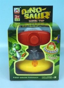 DINOSAUR TOP W/32 FLASHING LIGHT & MUSIC  - HP1017531