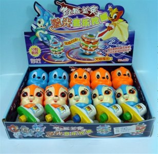 TOP W/32 FLASHING LIGHT & MUSIC & INFRARED (10PCS/DISPLAY BOX) - HP1017536