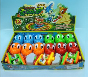 TOP W/32 FLASHING LIGHT & MUSIC & INFRARED (12PCS/DISPLAY BOX) - HP1017540