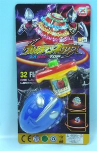 ULTRAMAN TOP W/4LIGHT & MUSIC & INFRARED  - HP1017542
