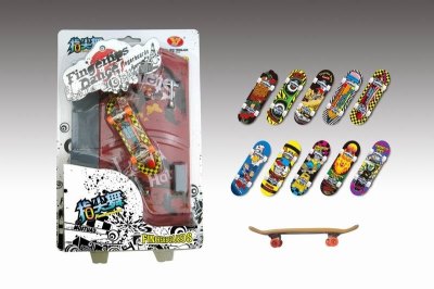 FINGER SKATE BOARD SET 10ASST. - HP1017550
