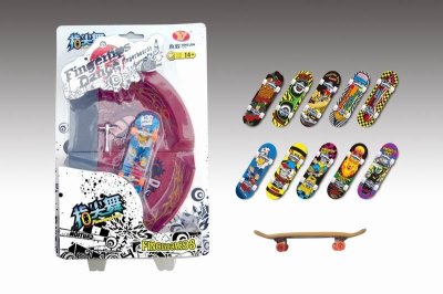 FINGER SKATE BOARD SET 10ASST. - HP1017551
