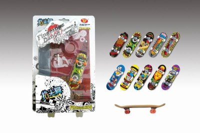 FINGER SKATE BOARD SET 10ASST. - HP1017552