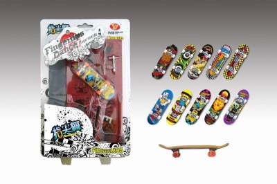 FINGER SKATE BOARD SET 10ASST. - HP1017553