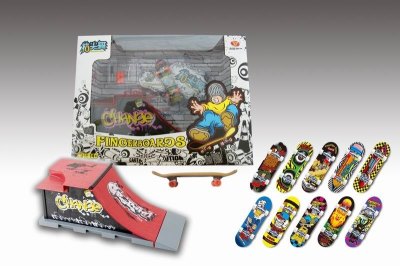 FINGER SKATE BOARD SET 10ASST. - HP1017560