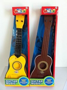 MUSICAL GUITAR YELLOW/BROWN - HP1017577