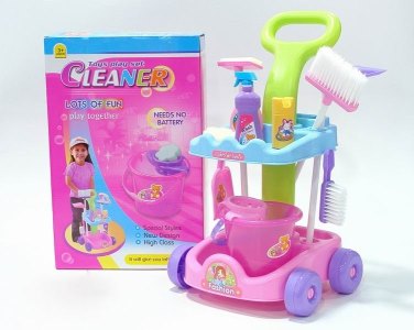 CLEANING SET (BARROW & PAIL & SANITARY FITTINGS) - HP1017601