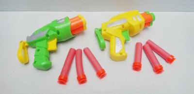 2ASST.SOFT GUN GREEN/YELLOW - HP1017635