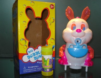 UNIVERSAL RABBIT GLIM BUBBLE W/LIGHT & MUSIC - HP1017667
