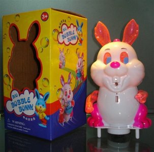 UNIVERSAL RABBIT GLIM BUBBLE W/LIGHT & MUSIC - HP1017668