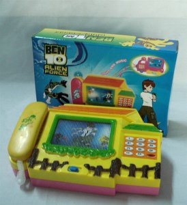 ROLLING PHONE (HOUSE SHAPE) - HP1017670