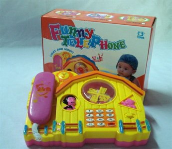 ROTATE PHONE (HOUSE SHAPE) - HP1017671