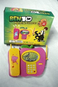 COMPOSITE PHONE (APPLE SHAPE) - HP1017674