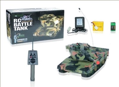 1：24 R/C BATTLE TANK INCLUDED BATTERY - HP1017686