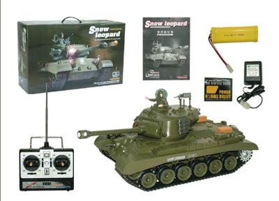 1：16 R/C AMERICA BATTLE TANK INCLUDED BATTERY - HP1017695