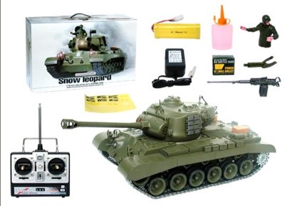 1：16 R/C AMERICA BATTLE TANK INCLUDED BATTERY - HP1017696