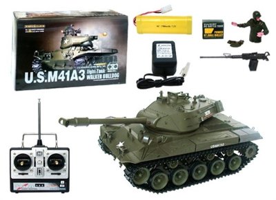 1：16 R/C AMERICA BATTLE TANK INCLUDED BATTERY - HP1017697