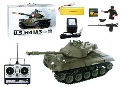 1：16 R/C AMERICA BATTLE TANK INCLUDED BATTERY - HP1017698