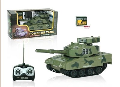 R/C POWER BB TANK  - HP1017700