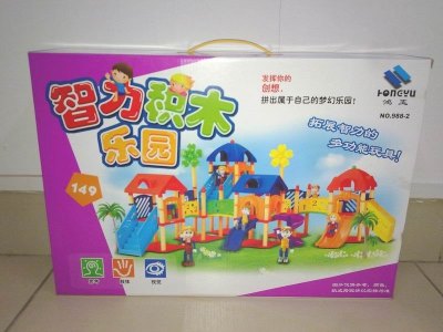 149PCS BUILDING BLOCK - HP1017702